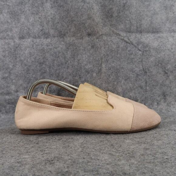 CH Creation Shoes Womens 40 Flats Loafer Slip On Fashion Classic Cap Toe Career - Picture 2 of 14